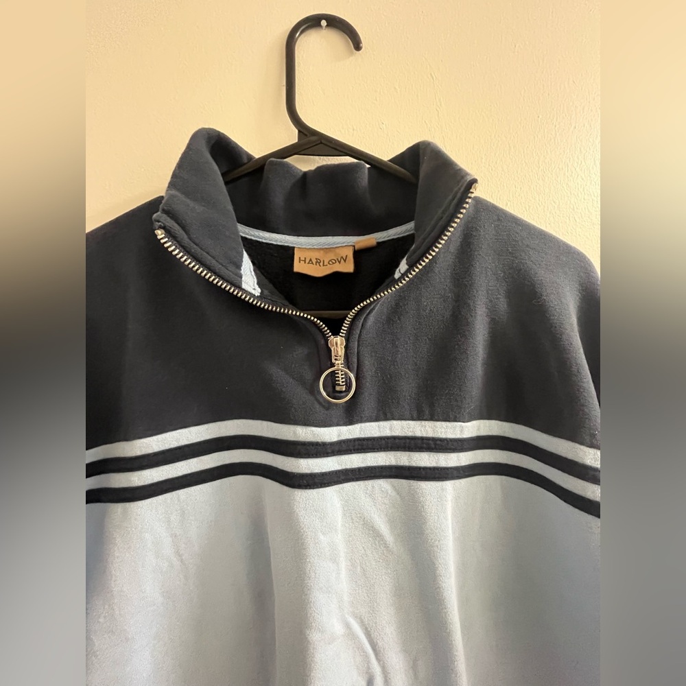 Quarter Zip Sweater